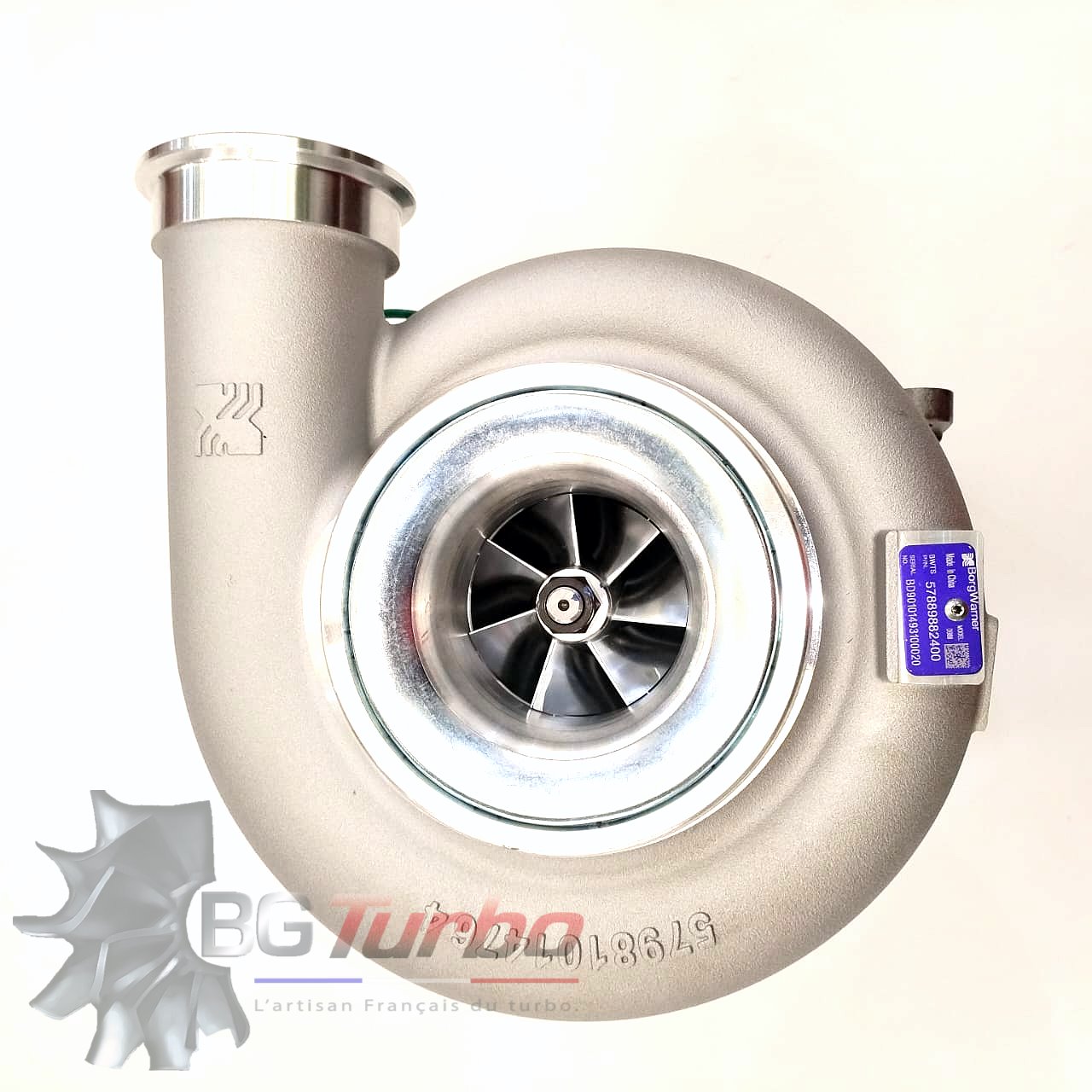 Turbo TURBOCHARGER NEUF ORIGINE MERCEDES-BENZ TRUCK &nbsp;OM471LA GEN2 DIESEL 12,8 L 2016 57889882400
