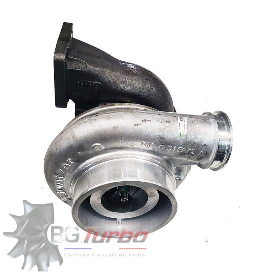 Turbo TURBO BORGWARNER S400 MERCEDES-BENZ O500 1636 / 2036 OM457LA EURO 2 12,0 L - 70000175597

