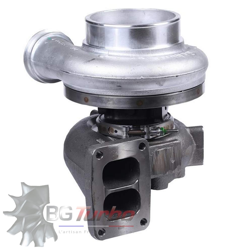 TURBO BORGWARNER S400 MERCEDES-BENZ O500 1636 / 2036 OM457LA EURO 2 12,0 L - 70000175597
