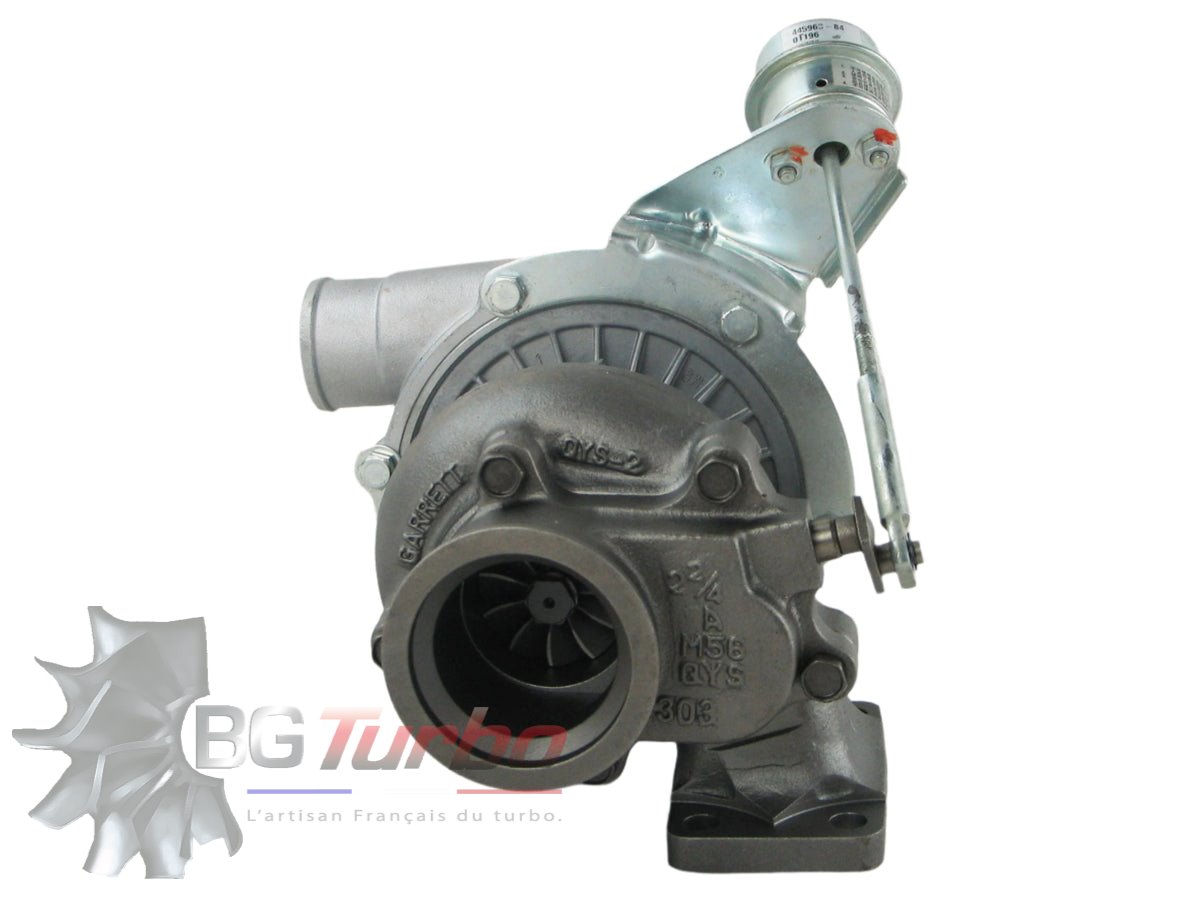 Turbo TURBO NEUF ORIGINE GARRETT TB3406 - TYPE ACTUATOR PNEUMATIC - MOTEUR DONGFENG 6BT/6CT SERIES TRUCK
