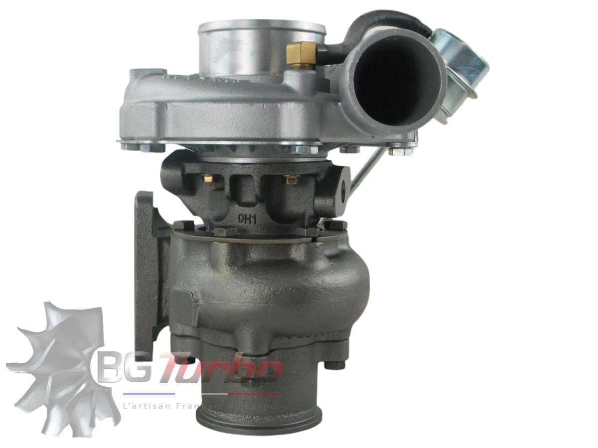 TURBO NEUF ORIGINE GARRETT TB3406 - TYPE ACTUATOR PNEUMATIC - MOTEUR DONGFENG 6BT/6CT SERIES TRUCK
