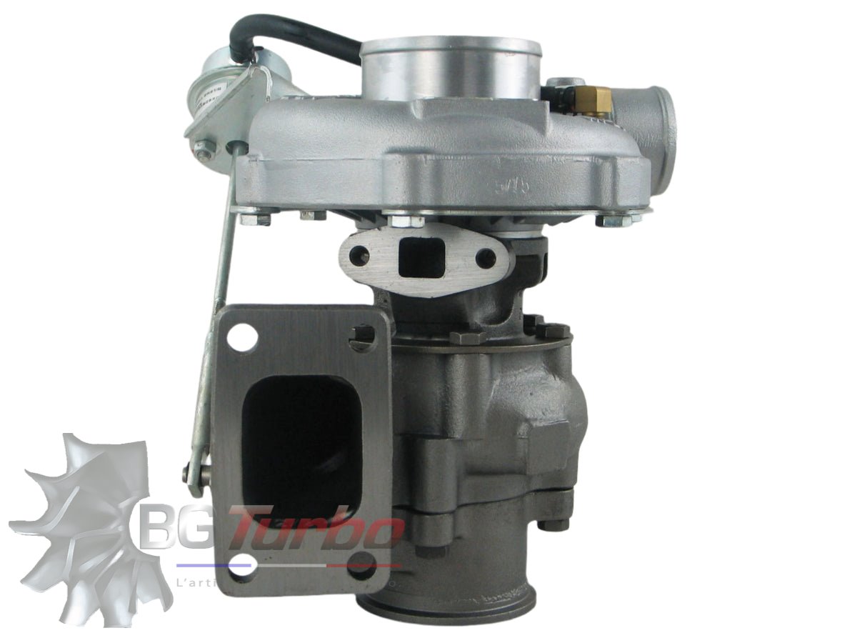 TURBO NEUF ORIGINE GARRETT TB3406 - TYPE ACTUATOR PNEUMATIC - MOTEUR DONGFENG 6BT/6CT SERIES TRUCK
