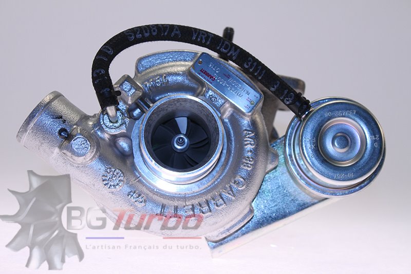 TURBO GARRETT GT1544 RECONDITIONNÉ EN FRANCE - ALFA ROMEO FIAT LANCIA 145 156 JTD BRAVA MAREA LYBRA M720KT19T 1,9 L 100 105 CV - 701796-0001
