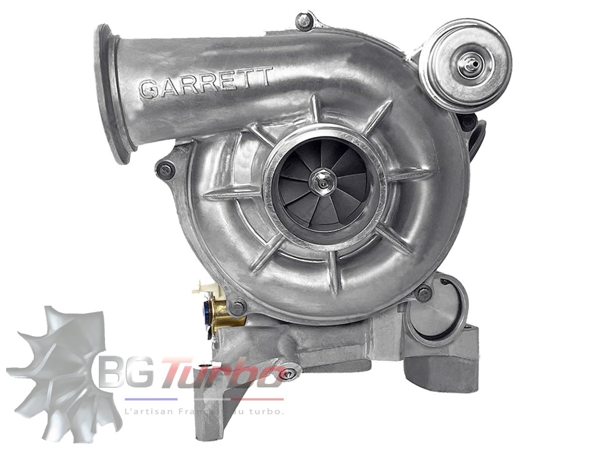 Turbo TURBO NEUF ORIGINE GARRETT GTP38 - TYPE ACTUATOR PNEUMATIC - MOTEUR FORD FSERIE

