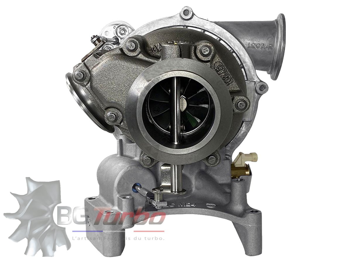 TURBO NEUF ORIGINE GARRETT GTP38 - TYPE ACTUATOR PNEUMATIC - MOTEUR FORD FSERIE
