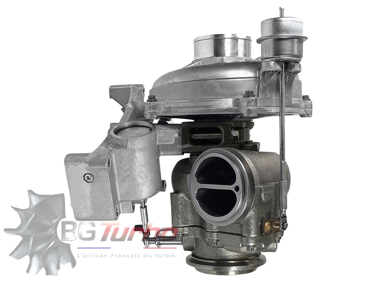 TURBO NEUF ORIGINE GARRETT GTP38 - TYPE ACTUATOR PNEUMATIC - MOTEUR FORD FSERIE
