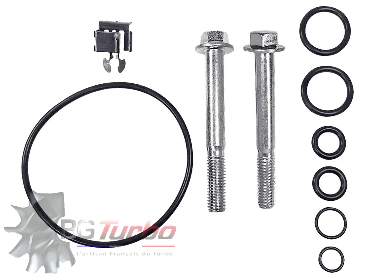 TURBO NEUF ORIGINE GARRETT GTP38 - TYPE ACTUATOR PNEUMATIC - MOTEUR FORD FSERIE
