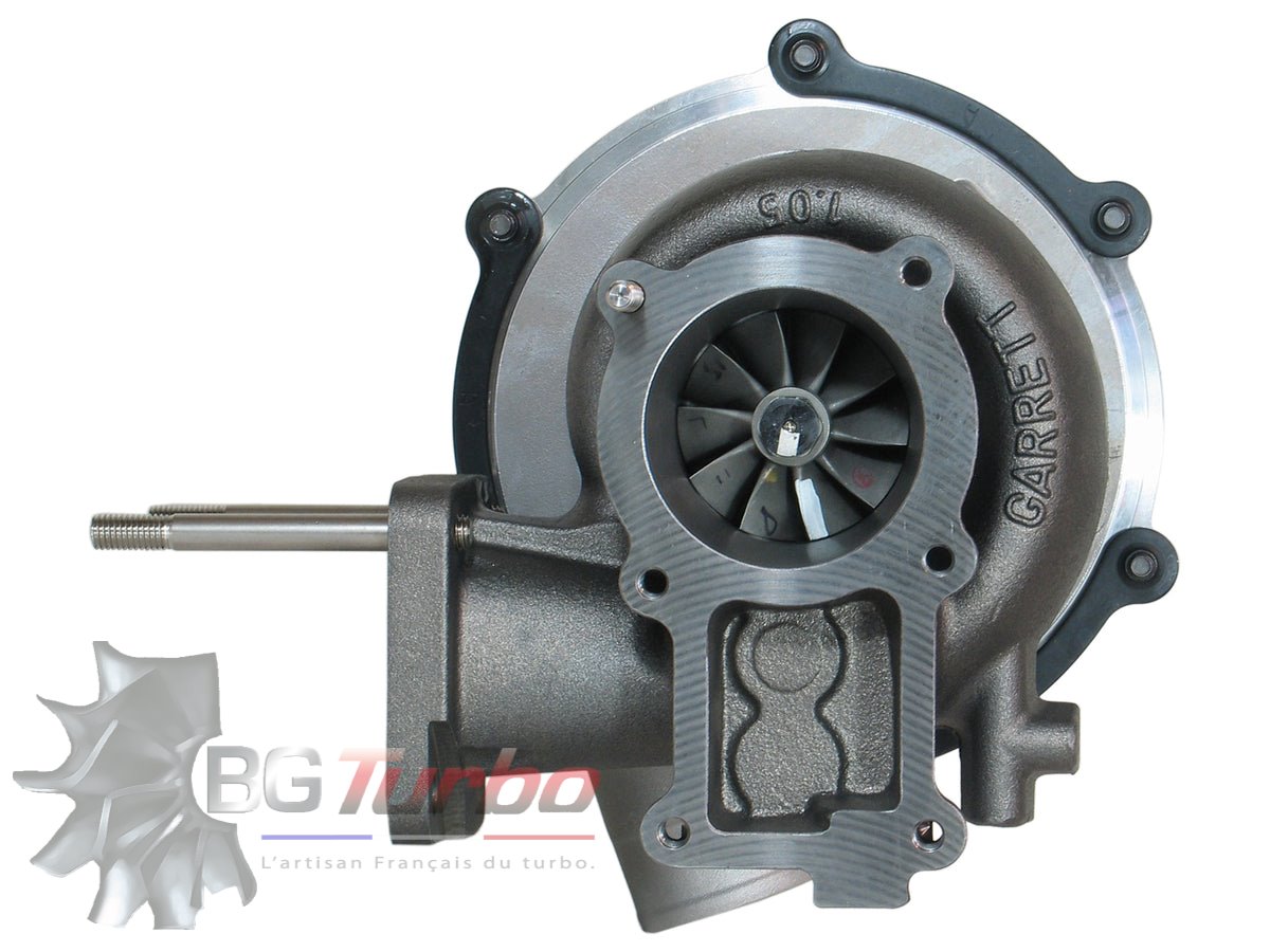 TURBO NEUF ORIGINE GARRETT GT3576 - TYPE ACTUATOR NO ACTUATOR - MOTEUR ISUZU CONSTRUCTION/INDUSTRIAL
