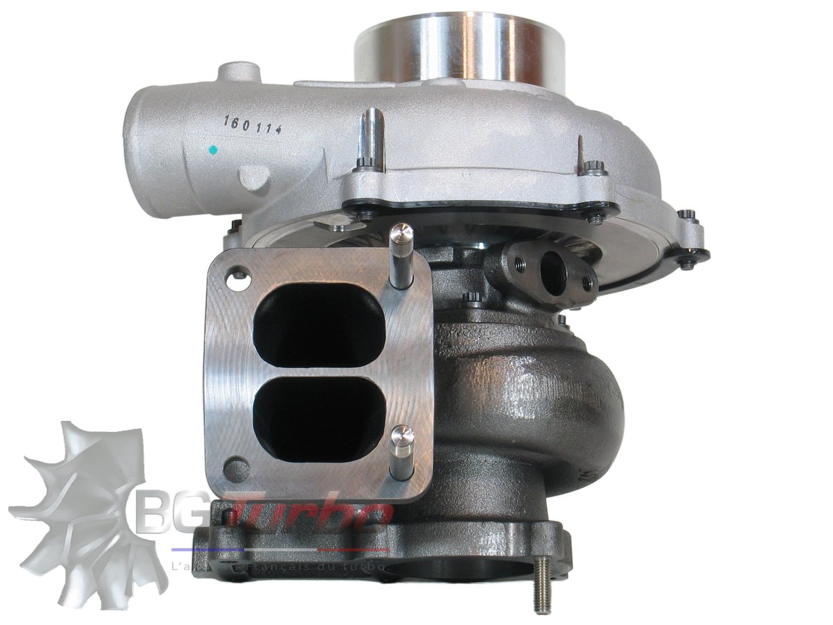 TURBO NEUF ORIGINE GARRETT GT3576 - TYPE ACTUATOR NO ACTUATOR - MOTEUR ISUZU CONSTRUCTION/INDUSTRIAL
