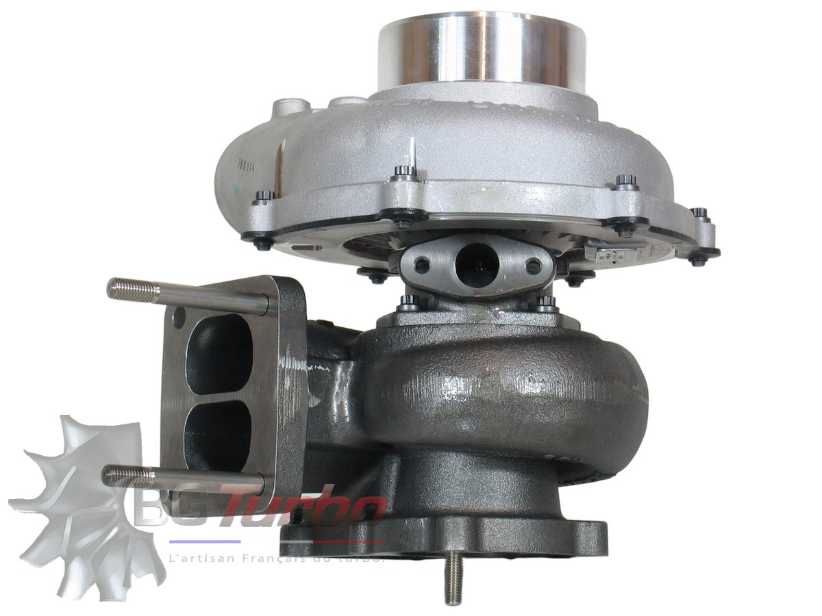 TURBO NEUF ORIGINE GARRETT GT3576 - TYPE ACTUATOR NO ACTUATOR - MOTEUR ISUZU CONSTRUCTION/INDUSTRIAL
