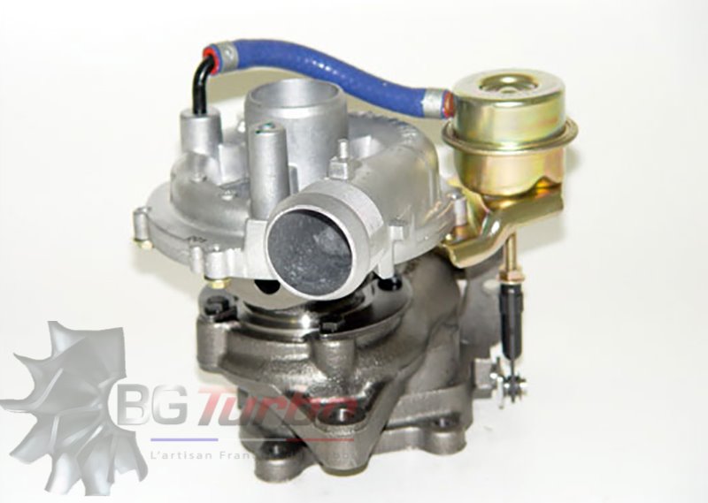 TURBO - HYBRIDE -  E/S PRÉPARÉ EN FRANCE  - STAGE2 - 0 - 6+6 pales - MFS PERFORMANCE 1735Diamètre admission - Ind : 36,39 mm / Exd : 49 mm / Angle : 30°
