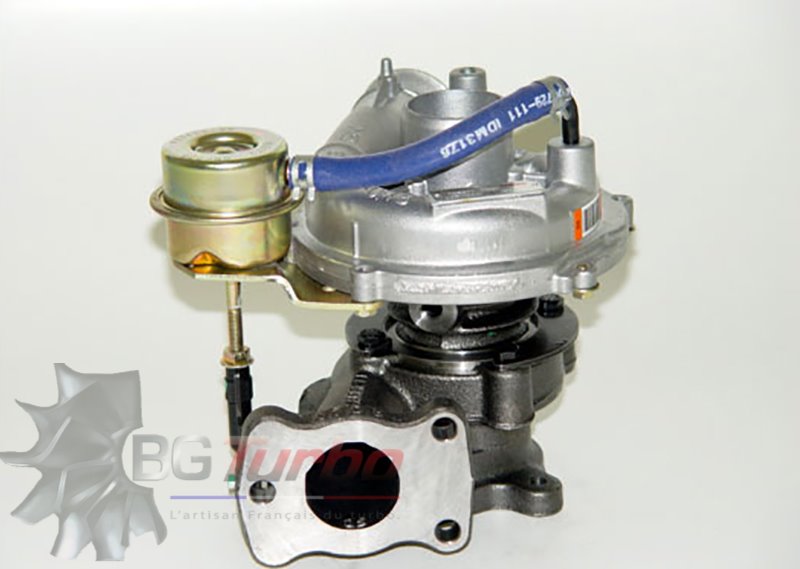 TURBO GARRETT GT1546S NEUF - CITROEN PEUGEOT BERLINGO C5 PICASSO XANTIA 206 306 307 406 PARTNER 2,0 L 90 CV - 706977-0003
