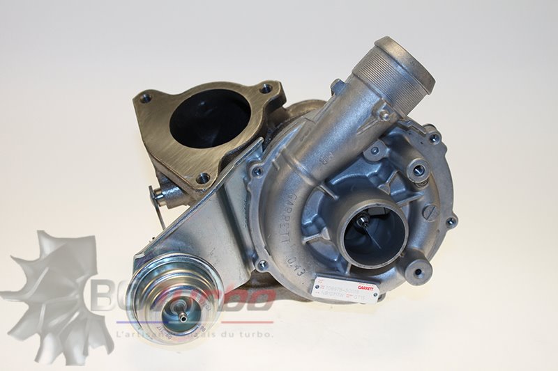 TURBO GARRETT GT1546S RECONDITIONNÉ EN FRANCE - CITROEN FIAT LANCIA PEUGEOT C8 EVASION JUMPY SCUDO ULYSSE ZETA 406 806 EXPERT 2,0 L 108 110 CV - 706978-0001
