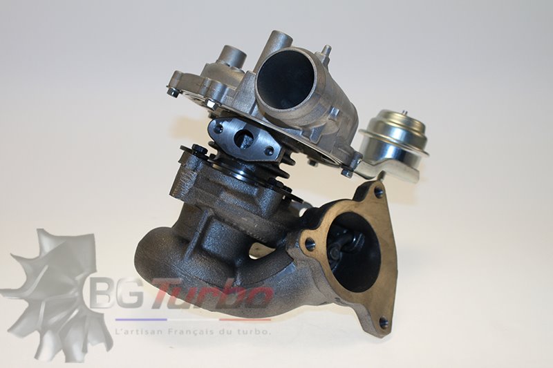 TURBO GARRETT GT1546S RECONDITIONNÉ EN FRANCE - CITROEN FIAT LANCIA PEUGEOT C8 EVASION JUMPY SCUDO ULYSSE ZETA 406 806 EXPERT 2,0 L 108 110 CV - 706978-0001
