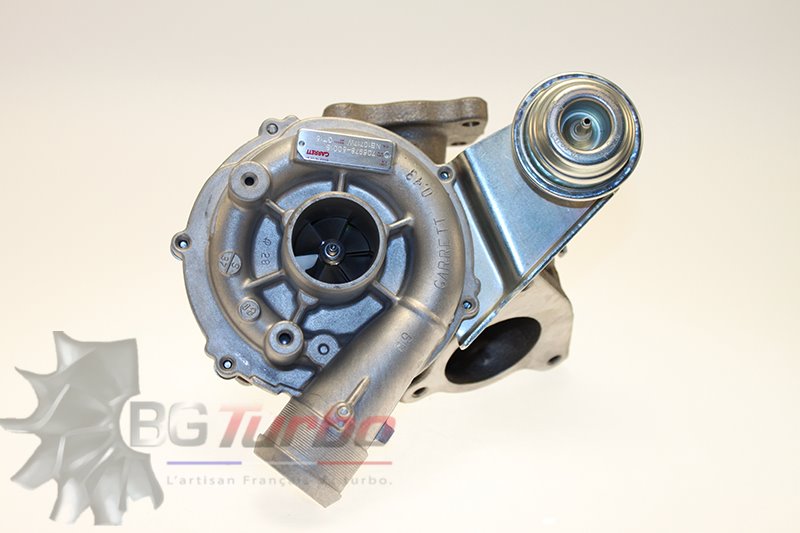 TURBO GARRETT GT1546S RECONDITIONNÉ EN FRANCE - CITROEN FIAT LANCIA PEUGEOT C8 EVASION JUMPY SCUDO ULYSSE ZETA 406 806 EXPERT 2,0 L 108 110 CV - 706978-0001
