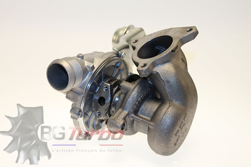 TURBO GARRETT GT1546S RECONDITIONNÉ EN FRANCE - CITROEN FIAT LANCIA PEUGEOT C8 EVASION JUMPY SCUDO ULYSSE ZETA 406 806 EXPERT 2,0 L 108 110 CV - 706978-0001
