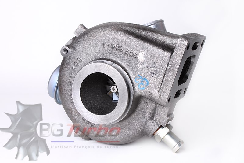 TURBO GARRETT GT2052V NEUF - VOLKSWAGEN SHIP MARINE BOAT ENGINE MERCURY MERCRUISER STERNDRIVE 2,5 L 100 CV - 707906-0007
