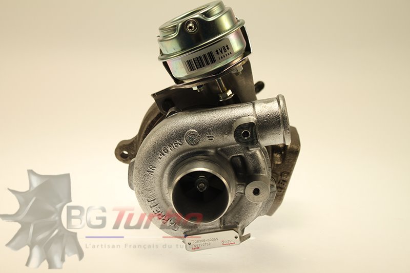TURBO GARRETT GT1749V NEUF - LANDROVER FREELANDER 2,0 L 110 112 CV - 708366-0007
