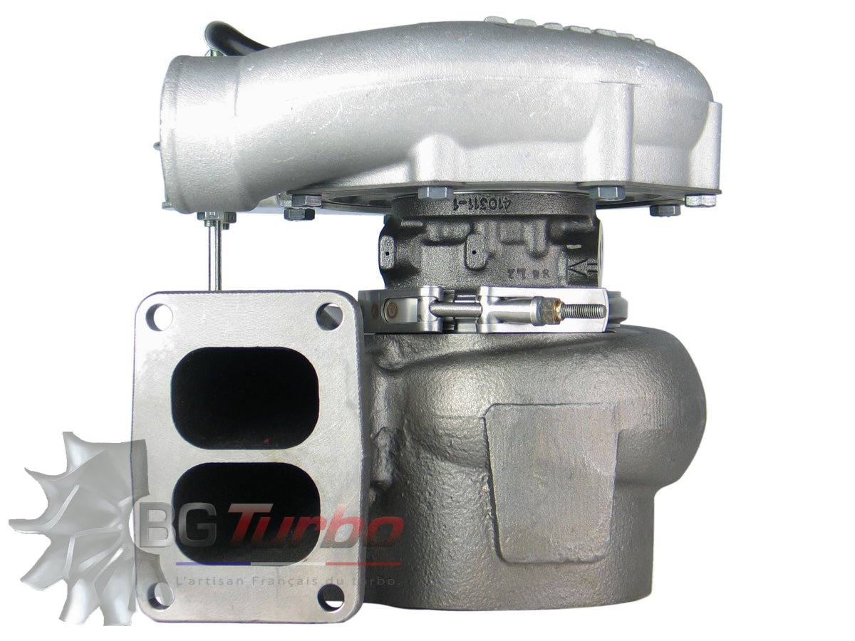 Turbo TURBO NEUF ORIGINE GARRETT GT4294S - TYPE ACTUATOR PRESSURE - MOTEUR VARIOUS CONSTRUCTION EQUIPMENT
