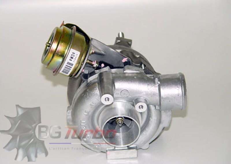 TURBO GARRETT GT2052V RECONDITIONNÉ EN FRANCE - BMW 525 D E39 2,0 2,5 161 165 CV  - 710415-0007
