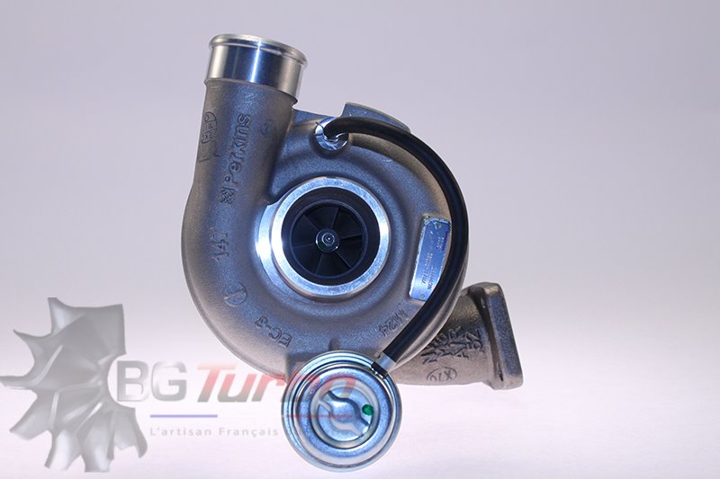 TURBO NEUF ORIGINE GARRETT GT2556S - TYPE ACTUATOR PRESSURE - MOTEUR MASSEY FERGUSON 5455 TRACTOR
