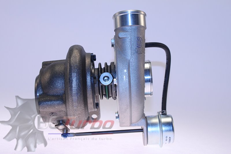 TURBO NEUF ORIGINE GARRETT GT2556S - TYPE ACTUATOR PRESSURE - MOTEUR MASSEY FERGUSON 5455 TRACTOR
