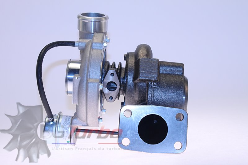 TURBO NEUF ORIGINE GARRETT GT2556S - TYPE ACTUATOR PRESSURE - MOTEUR MASSEY FERGUSON 5455 TRACTOR
