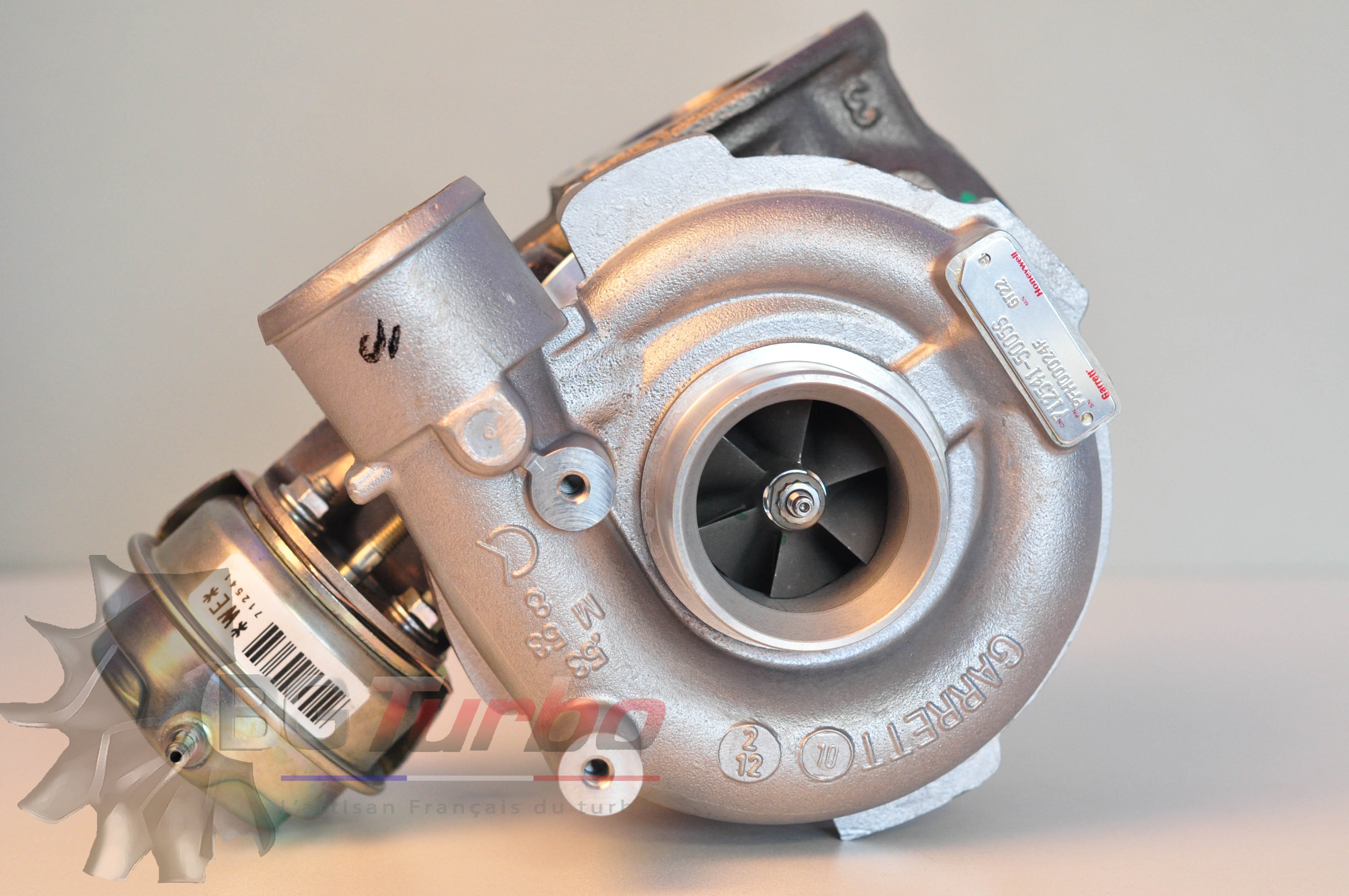 TURBO GARRETT GT2256V NEUF - LAND ROVER RANGE ROVER TD6 M57D 2,9 3,0 L 177 CV - 712541-0007
