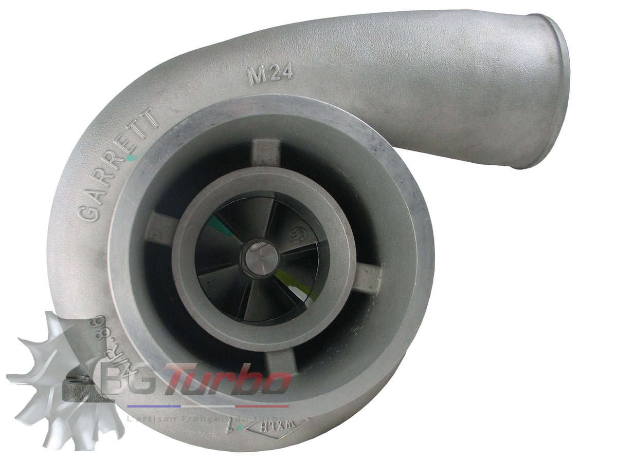 Turbo TURBO NEUF ORIGINE GARRETT BTV7507 - TYPE ACTUATOR NO ACTUATOR - MOTEUR VARIOUS MINE TRUCK (60HZ GENSET)
