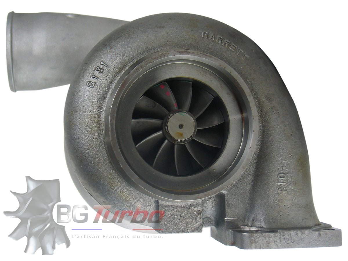 TURBO NEUF ORIGINE GARRETT BTV7507 - TYPE ACTUATOR NO ACTUATOR - MOTEUR VARIOUS MINE TRUCK (60HZ GENSET)
