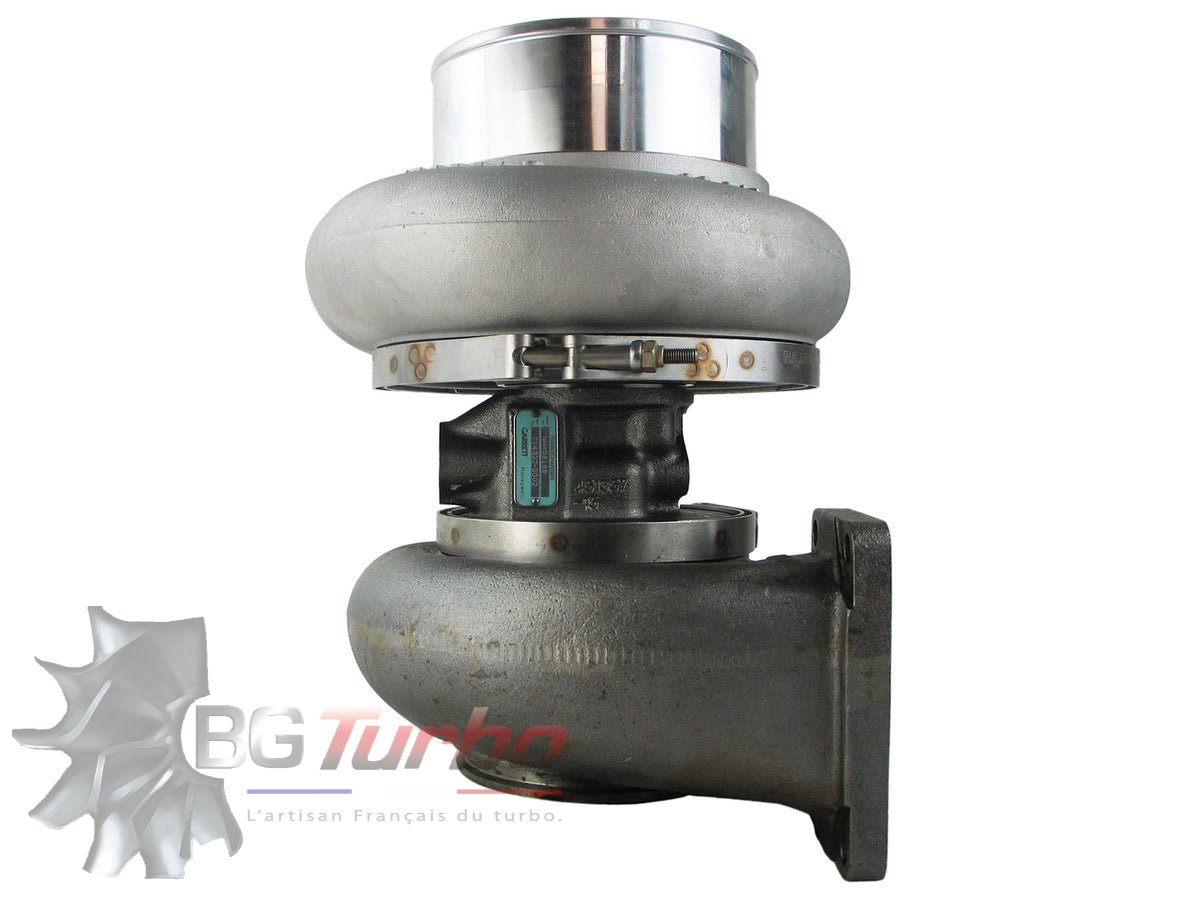 TURBO NEUF ORIGINE GARRETT BTV7507 - TYPE ACTUATOR NO ACTUATOR - MOTEUR VARIOUS MINE TRUCK (60HZ GENSET)
