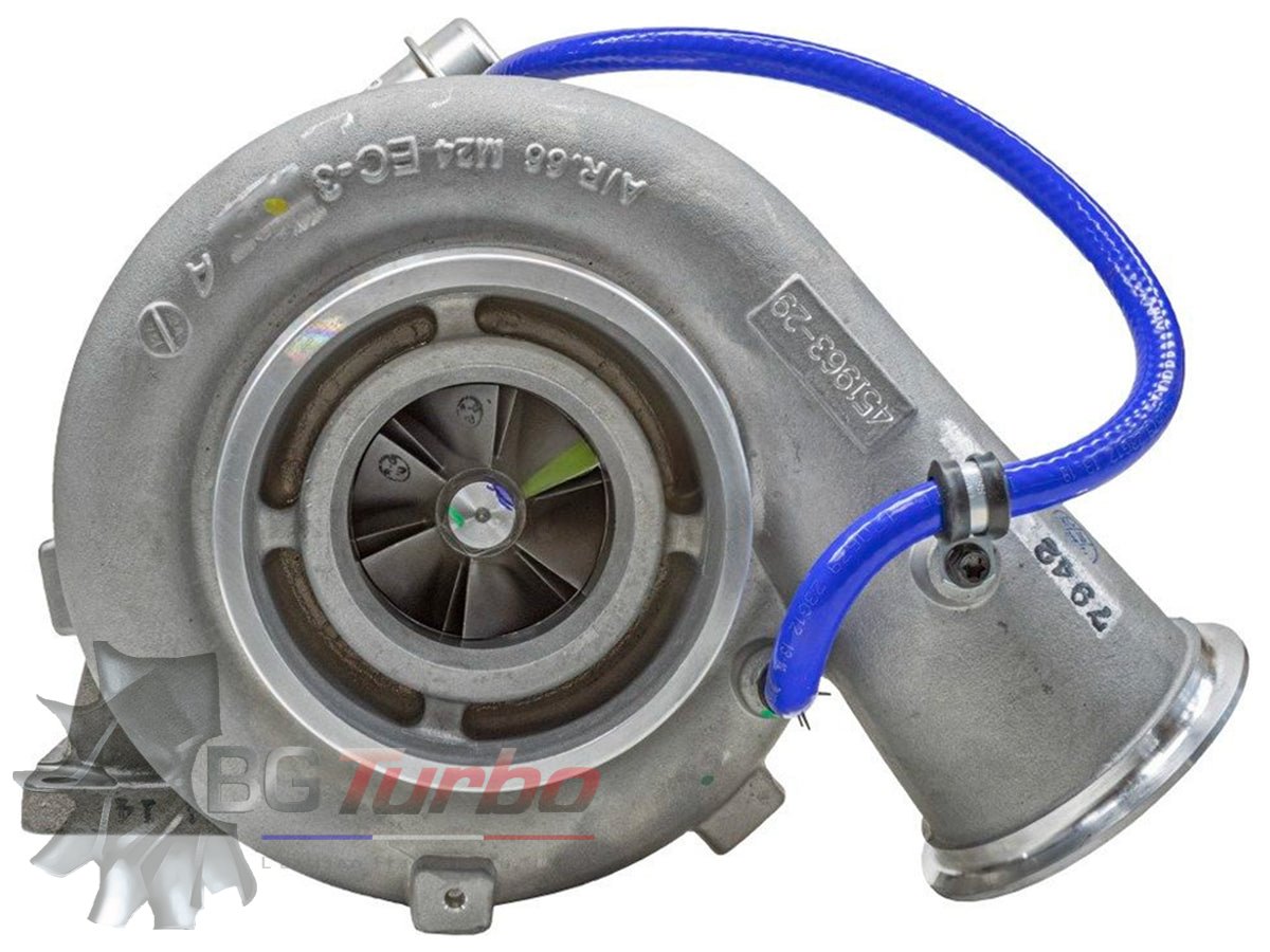 Turbo TURBO NEUF ORIGINE GARRETT GTA4294 - TYPE ACTUATOR PRESSURE - MOTEUR VARIOUS
