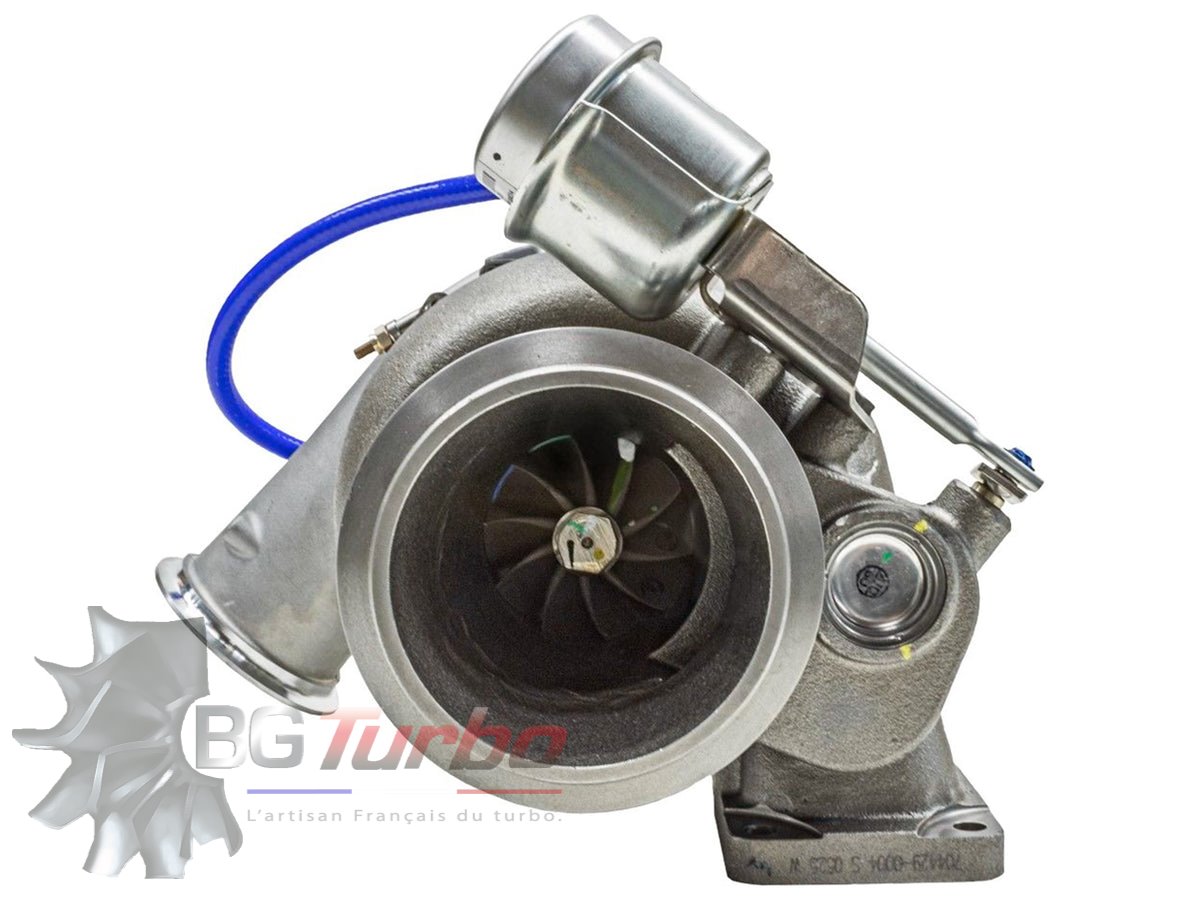 TURBO NEUF ORIGINE GARRETT GTA4294 - TYPE ACTUATOR PRESSURE - MOTEUR VARIOUS

