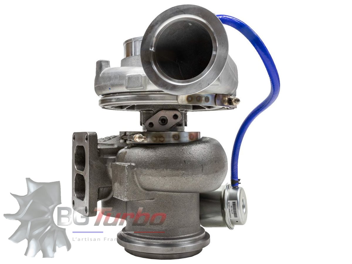 TURBO NEUF ORIGINE GARRETT GTA4294 - TYPE ACTUATOR PRESSURE - MOTEUR VARIOUS
