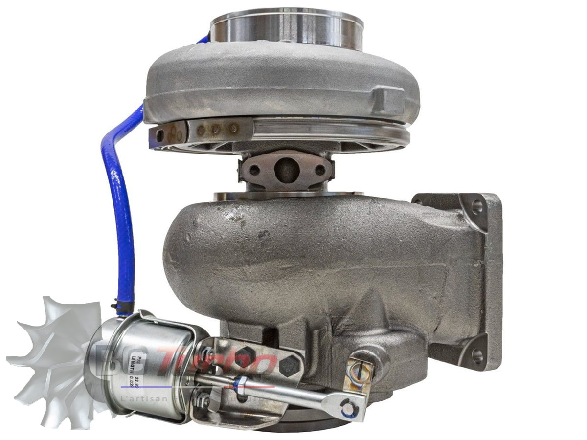 TURBO NEUF ORIGINE GARRETT GTA4294 - TYPE ACTUATOR PRESSURE - MOTEUR VARIOUS
