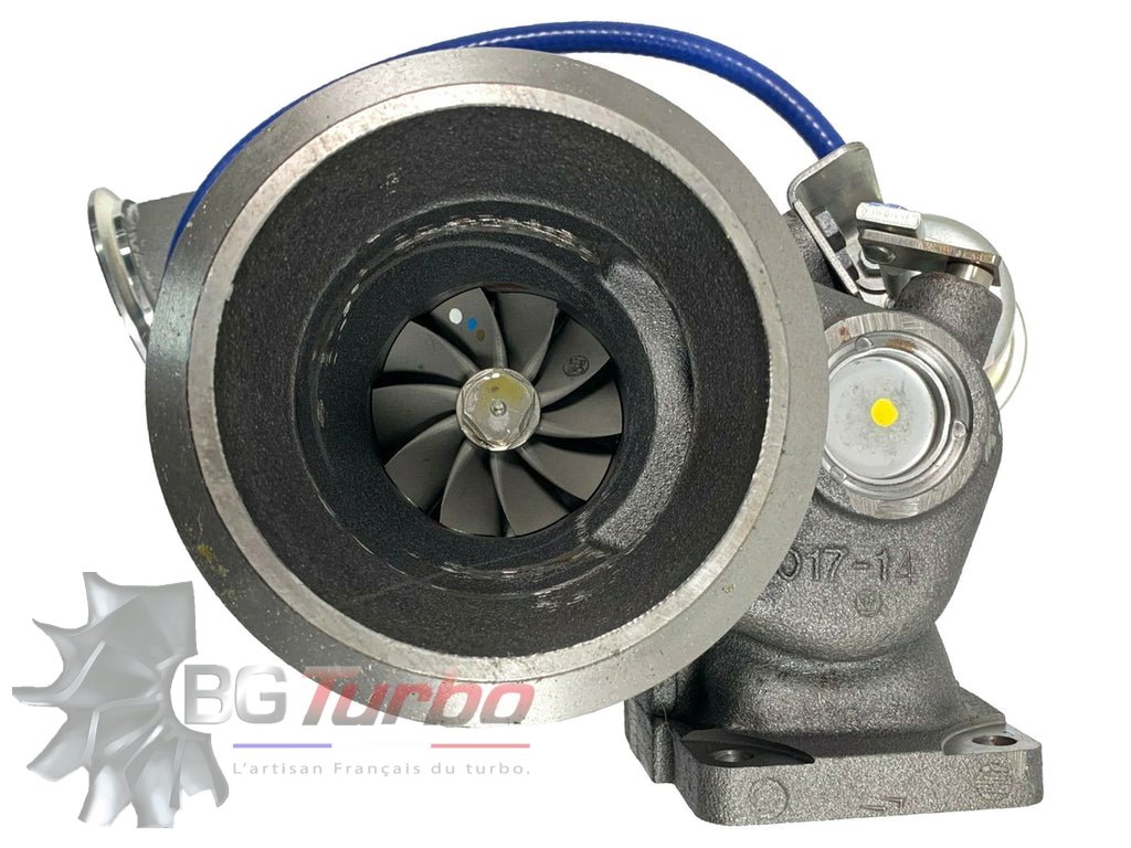TURBO NEUF ORIGINE GARRETT GTA4294BNS - TYPE ACTUATOR PNEUMATIC - MOTEUR VARIOUS HIGHWAY TRUCK
