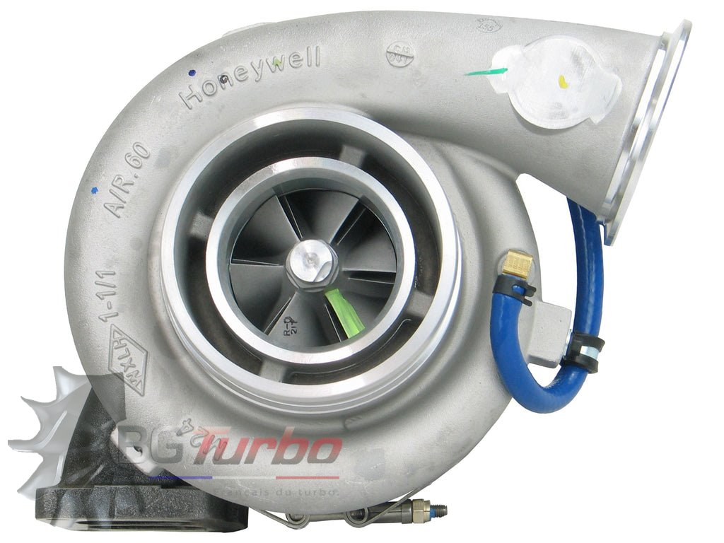 TURBO NEUF ORIGINE GARRETT GTA4202BNS - TYPE ACTUATOR PRESSURE - MOTEUR DETROIT DIESEL HIGHWAY TRUCK
