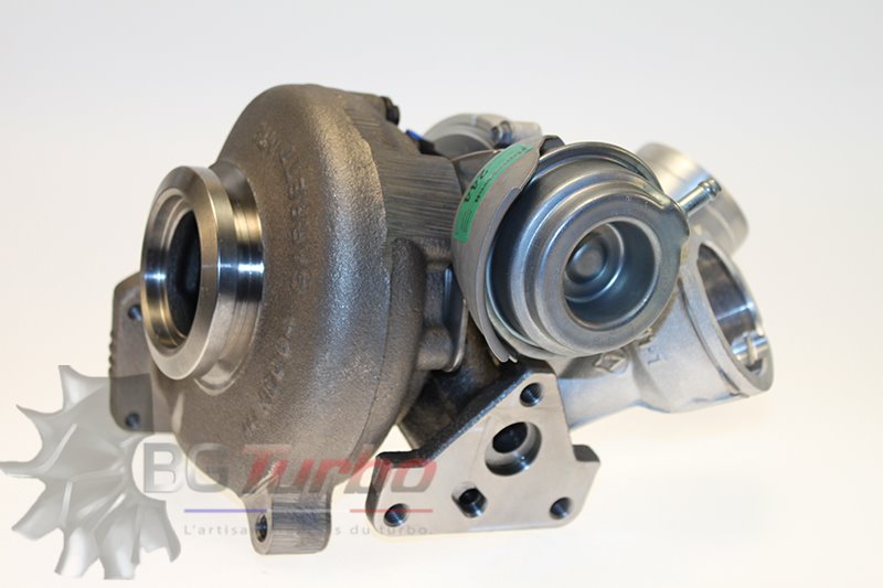 TURBO - HYBRIDE -  E/S PRÉPARÉ EN FRANCE  - STAGE1 - GT2056V - 6+6 pales - MFS PERFORMANCE 2213Diamètre admission - Ind : 39,57 mm / Exd : 56,03 mm / Angle : 30°
