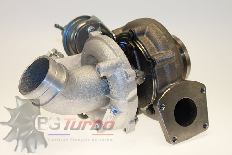 TURBO - HYBRIDE -  E/S PRÉPARÉ EN FRANCE  - STAGE1 - GT2056V - 6+6 pales - MFS PERFORMANCE 2213Diamètre admission - Ind : 39,57 mm / Exd : 56,03 mm / Angle : 30°
