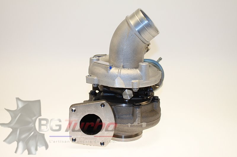 TURBO - HYBRIDE -  E/S PRÉPARÉ EN FRANCE  - STAGE1 - GT2056V - 6+6 pales - MFS PERFORMANCE 2213Diamètre admission - Ind : 39,57 mm / Exd : 56,03 mm / Angle : 30°
