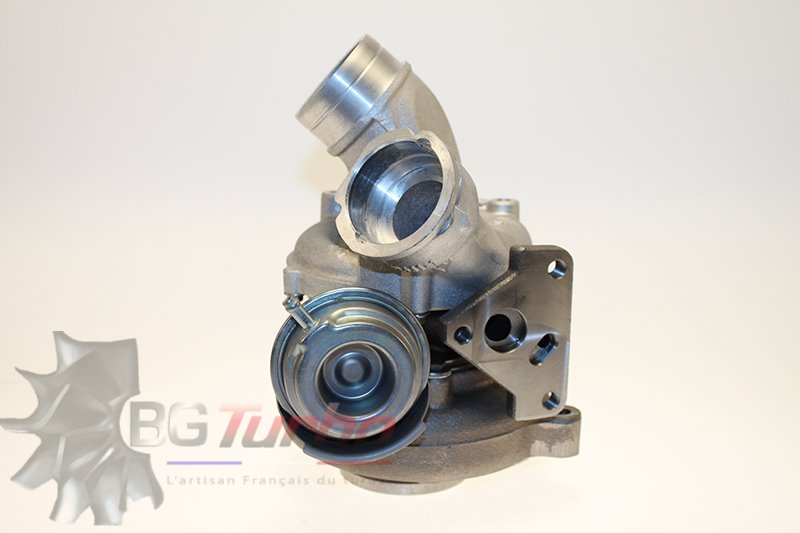 TURBO - HYBRIDE -  E/S PRÉPARÉ EN FRANCE  - STAGE1 - GT2056V - 6+6 pales - MFS PERFORMANCE 2213Diamètre admission - Ind : 39,57 mm / Exd : 56,03 mm / Angle : 30°
