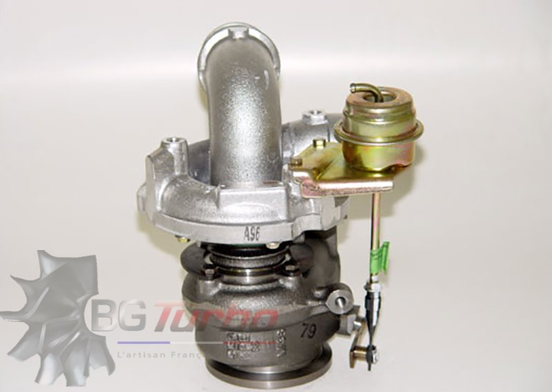 TURBO GARRETT GT1746S RECONDITIONNÉ EN FRANCE - MERCEDES-BENZ C220 CLASS V VITO VCLASS CDI OM611980 2,2 L 82 102 122 CV - 720477-0001
