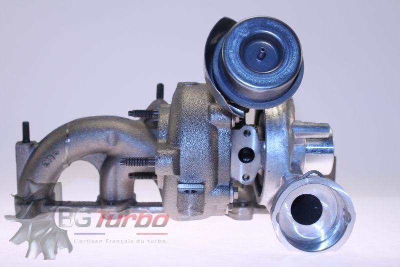 TURBO GARRETT KP39 ORIGINAL REMAN - AUDI SKODA VOLKSWAGEN A3 OCTAVIA BORA GOLF 4 POLO DLT AXR 1,9 L 100 CV - 722730-0005
