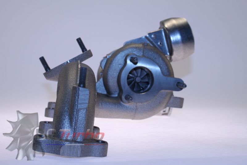 TURBO GARRETT KP39 ORIGINAL REMAN - AUDI SKODA VOLKSWAGEN A3 OCTAVIA BORA GOLF 4 POLO DLT AXR 1,9 L 100 CV - 722730-0005
