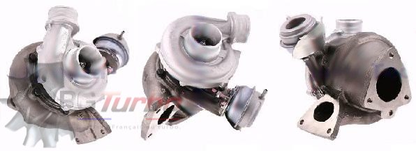 TURBO - HYBRIDE -  NEUF OE PRÉPARÉ EN FRANCE  - STAGE2 - 0 - 6+6 pales - MFS PERFORMANCE 2214Diamètre admission - Ind : 39,61 mm / Exd : 56,02 mm / Angle : 30°
