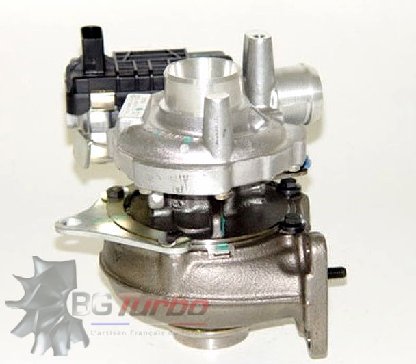TURBO GARRETT GT1544VK NEUF - CITROEN PEUGEOT C6 HDI 407 607 V6 DT17TED4 TURBO GAUCHE 2,7 L 204 206 CV - 723340-0013
