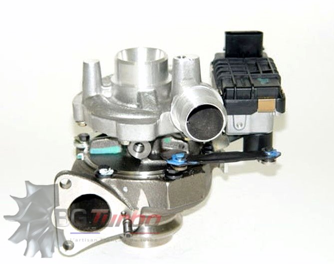 TURBO GARRETT GT1544VK NEUF - CITROEN PEUGEOT C6 HDI 407 607 V6 DT17TED4 TURBO GAUCHE 2,7 L 204 206 CV - 723340-0013

