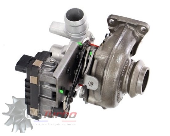 TURBO GARRETT GT1544VK NEUF - CITROEN PEUGEOT C6 HDI 407 607 V6 DT17TED4 TURBO DROITE 2,7 L 204 206 CV - 723341-0013
