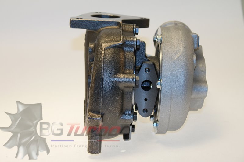TURBO - HYBRIDE -  NEUF OE PRÉPARÉ EN FRANCE  - STAGE2 - GT2052V - 11+0 pales - MFS PERFORMANCE 2233
Diamètre admission - Ind : 44,5 mm / Exd : 60 mm / Angle : 30°
