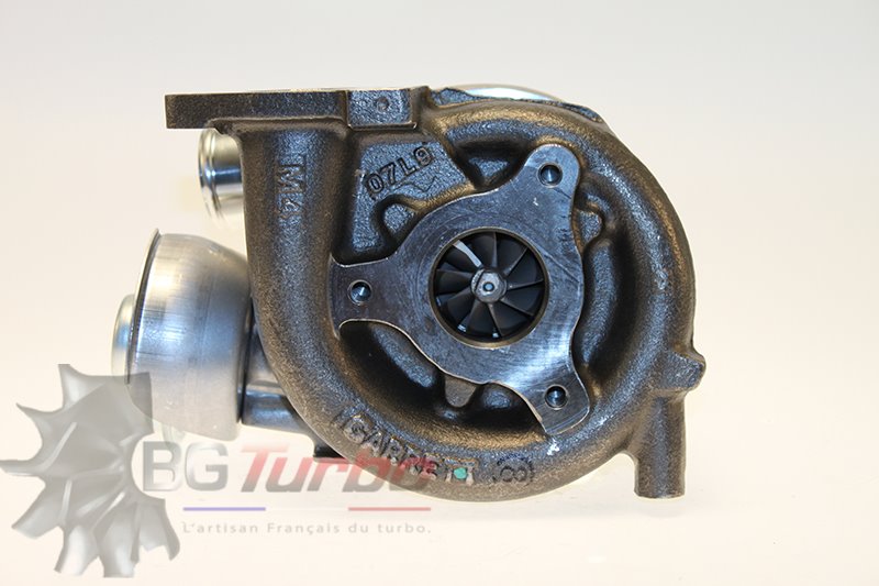 TURBO - HYBRIDE -  NEUF OE PRÉPARÉ EN FRANCE  - STAGE2 - GT2052V - 11+0 pales - MFS PERFORMANCE 2233
Diamètre admission - Ind : 44,5 mm / Exd : 60 mm / Angle : 30°
